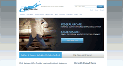 Desktop Screenshot of nshc.org